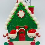 Candy Cane House - 2 Elves