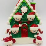 Candy Cane House - 6 Elves