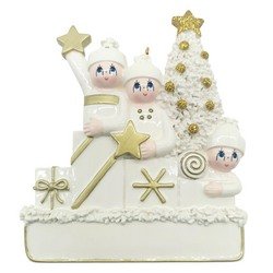 White Christmas Family 3