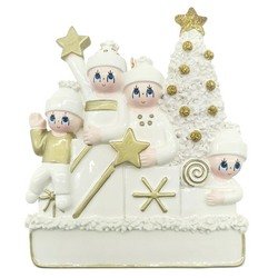 White Christmas Family 4