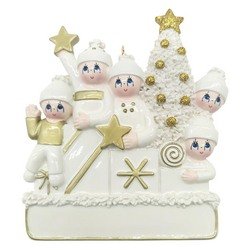 White Christmas Family 5