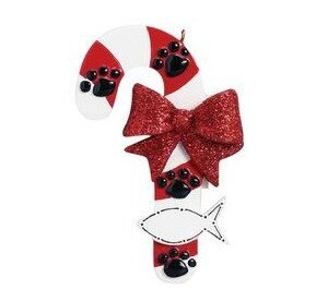 Festive Candy Cane - CAT