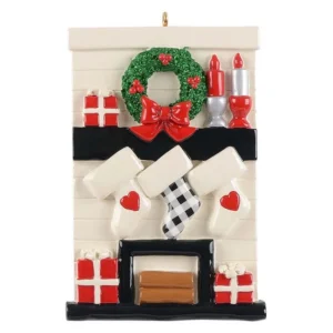 Festive Fireplace - 3