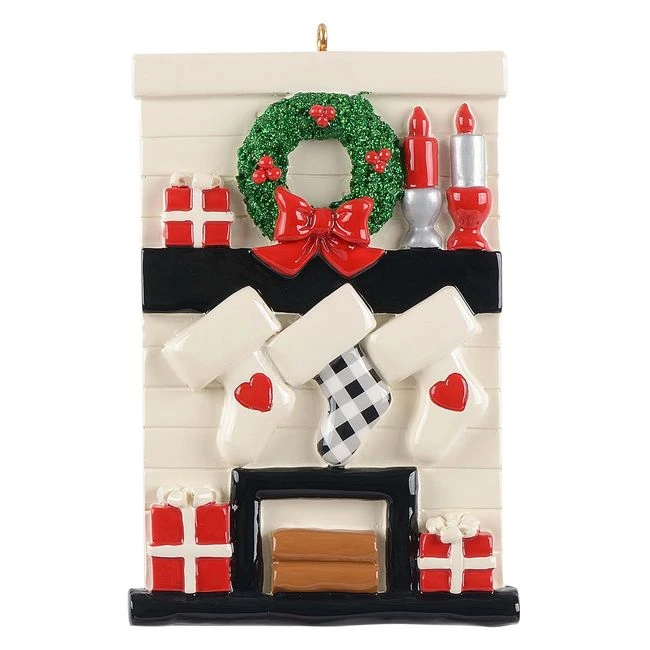 Festive Fireplace - 3