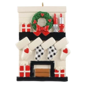 Festive Fireplace - 4