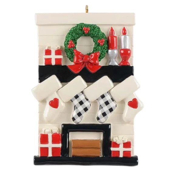 Festive Fireplace - 4