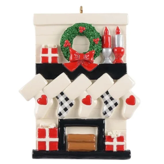 Festive Fireplace - 5