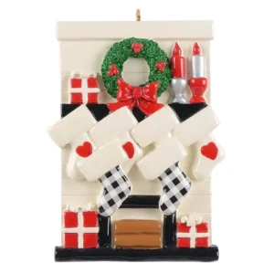 Festive Fireplace - 6