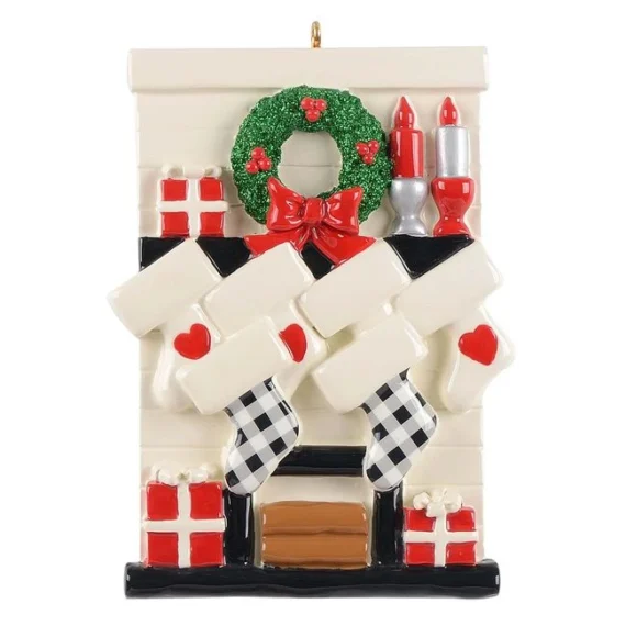 Festive Fireplace - 6